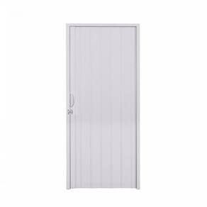 Porta Sanfonada PVC Polifort 210 x 90cm Cinza