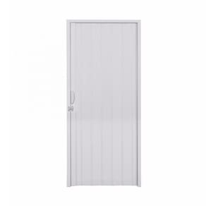 Porta Sanfonada PVC Polifort 210 x 100cm Cinza
