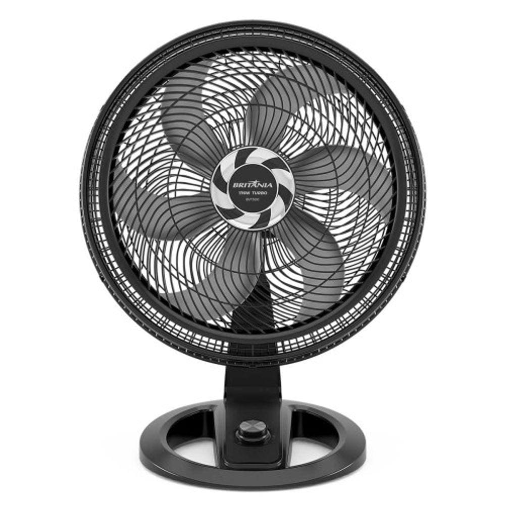 Ventilador de Mesa e Parede Britânia 47cm BVT500 176w 3 Velocidades
