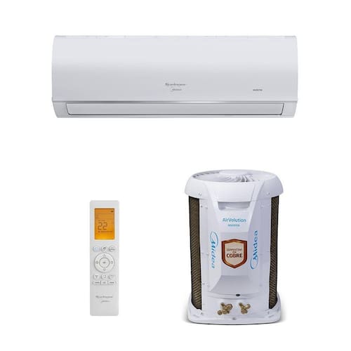 imagem-Ar Condicionado Split Hi Wall Inverter Springer Midea Airvolution Connect 12.000 BTUS Frio 220v R-32
