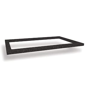 Tampo para Cooktop 80cm S417 Kappesberg Preto Brilho