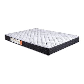 Colchão Casal Quality-Flex D28 Prime Plus 138x188x12 Cinza/Preto