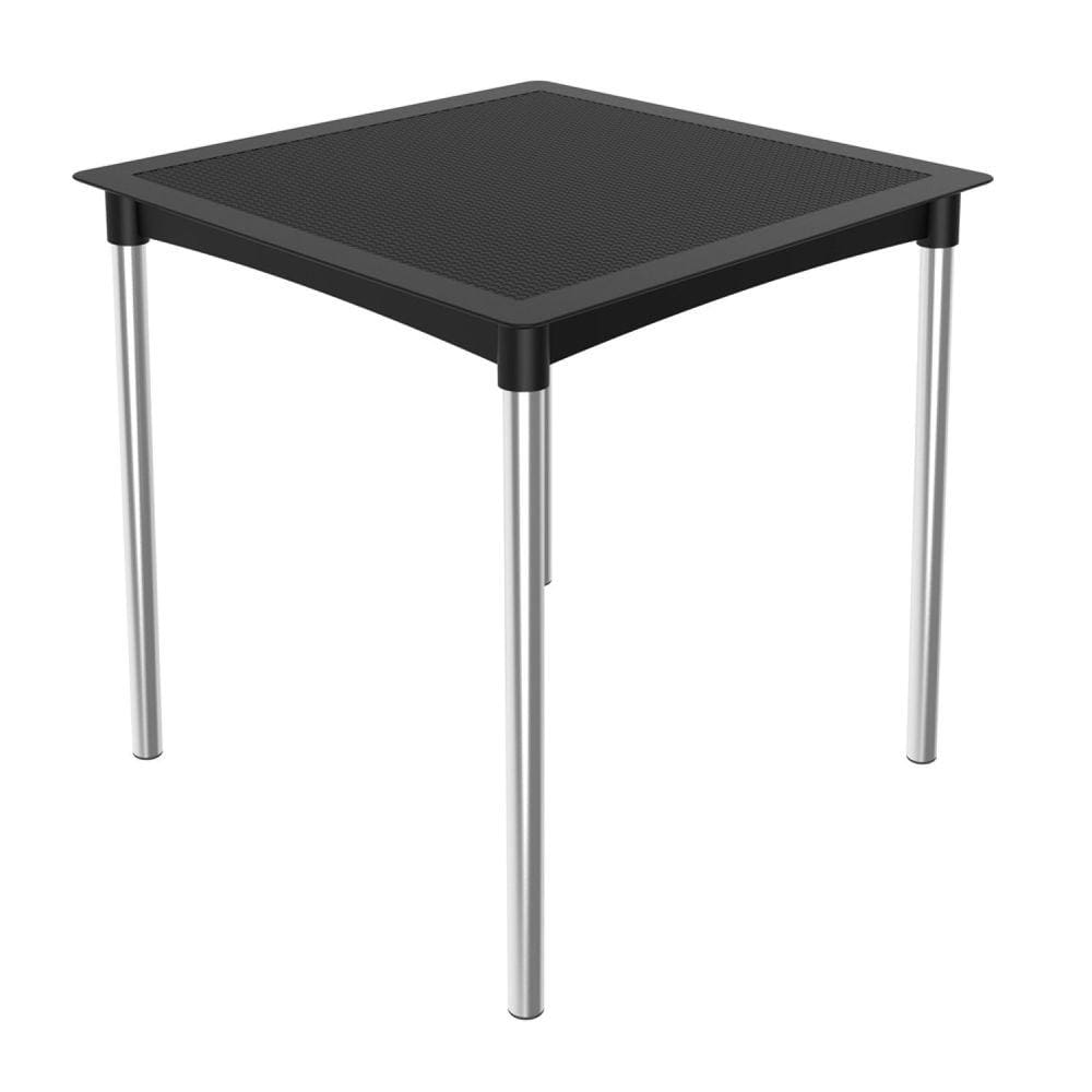 Mesa de Jantar em Rattan Pés em Alumínio Grifit