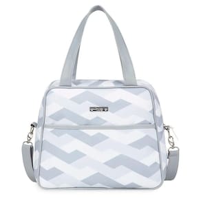 Bolsa de Maternidade Hug Média Havana Cinza