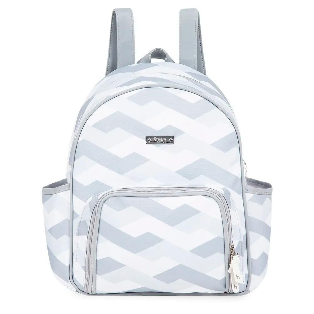 Mochila de Maternidade Hug Havana Cinza