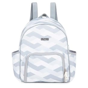 Mochila de Maternidade Hug Havana Cinza