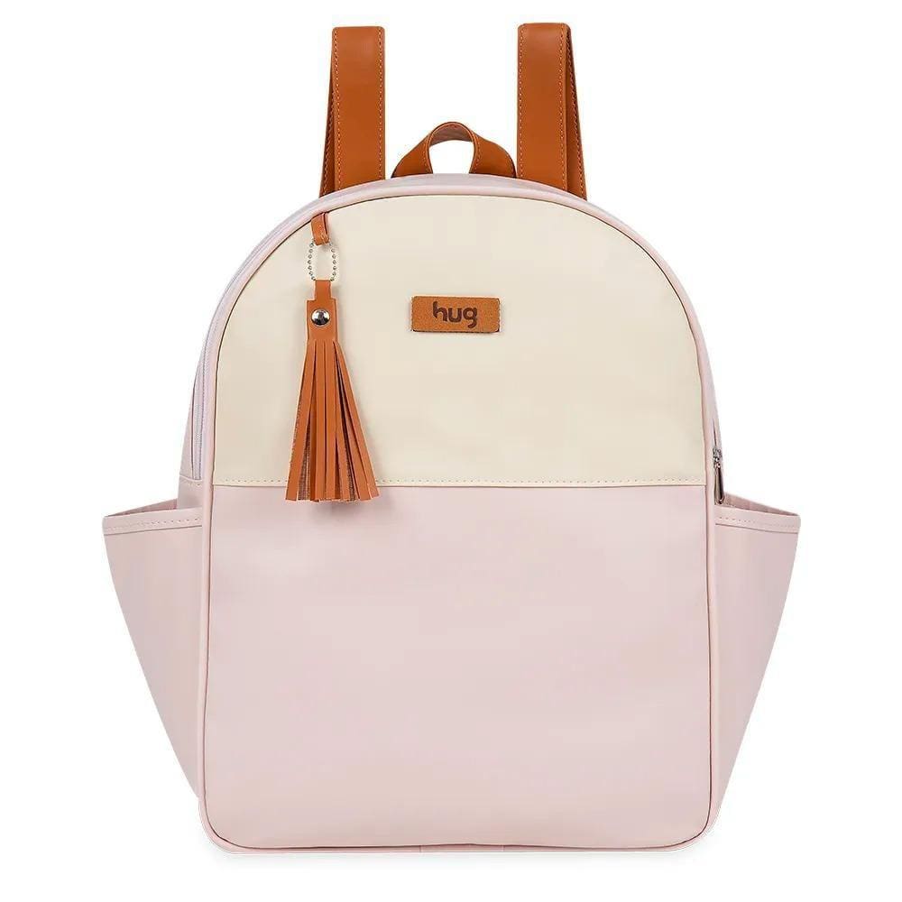 Mochila de Maternidade Hug Boston Rosa