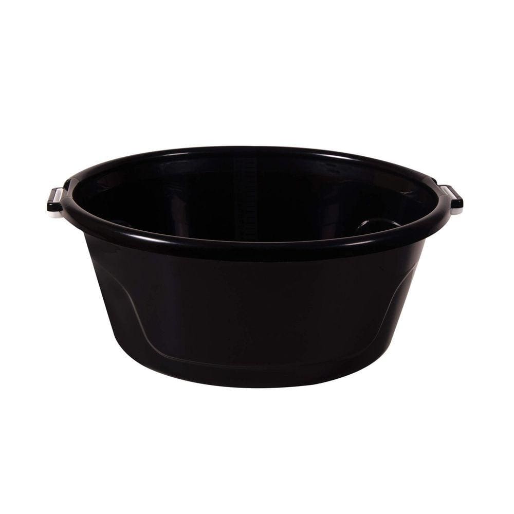 Bacia de Plástico com Alças 25L BAC25 Astra Preto
