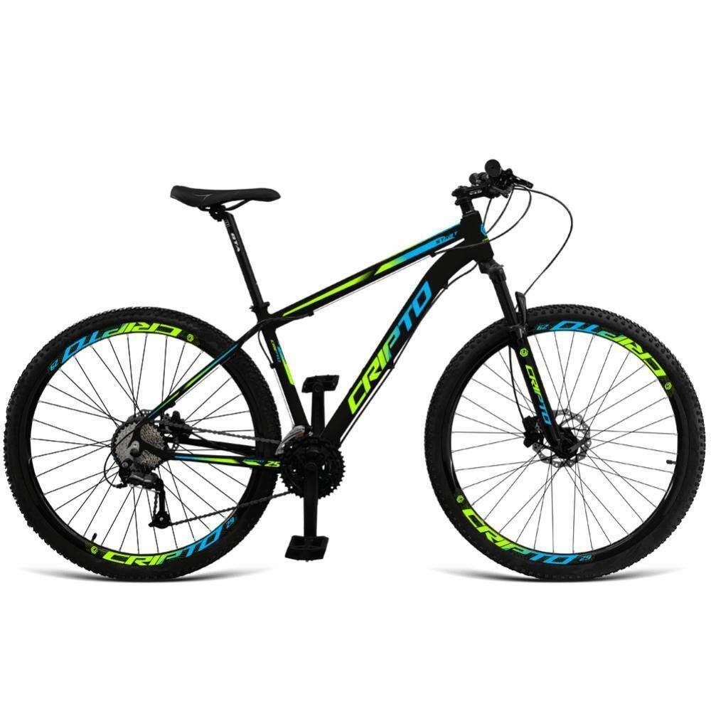 Bicicleta Absolute Nero 4 Aro 29 Susp. Dianteira 18 Marchas - Azul