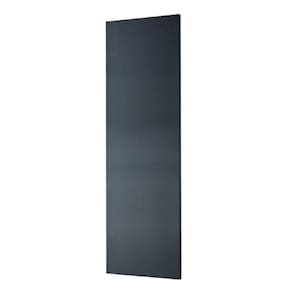 Folha de Porta Lisa 210cmx80cmx3,5cm Casablanca Preto