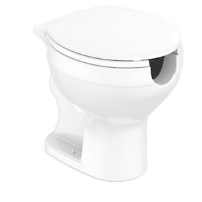 Kit Vaso Sanitário Convencional com Abertura e Assento Acesso Incepa Branco Brilhante