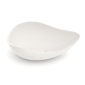 Cuba de Apoio Oval 54x37,5cm Ruy Ohtake Roca Bege