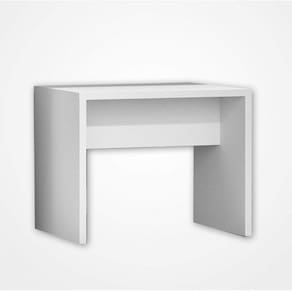 Banqueta para Quarto Cancun J&A Móveis Branco