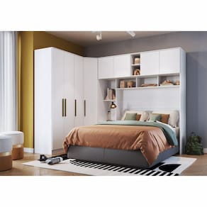 Canto Obliquo 1 Porta Wood Móveis Castro Branco Line