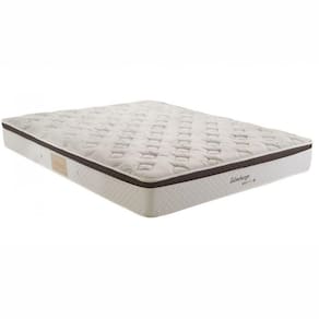 Colchão Queen Herval Molas Superlastic Edimburgo 25X 198X 158 cm Marrom