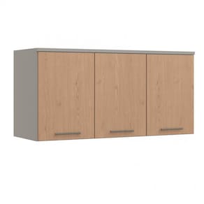 Ponte Modulada Casal 3 Portas Elegance Móveis Castro Níquel/Angelin