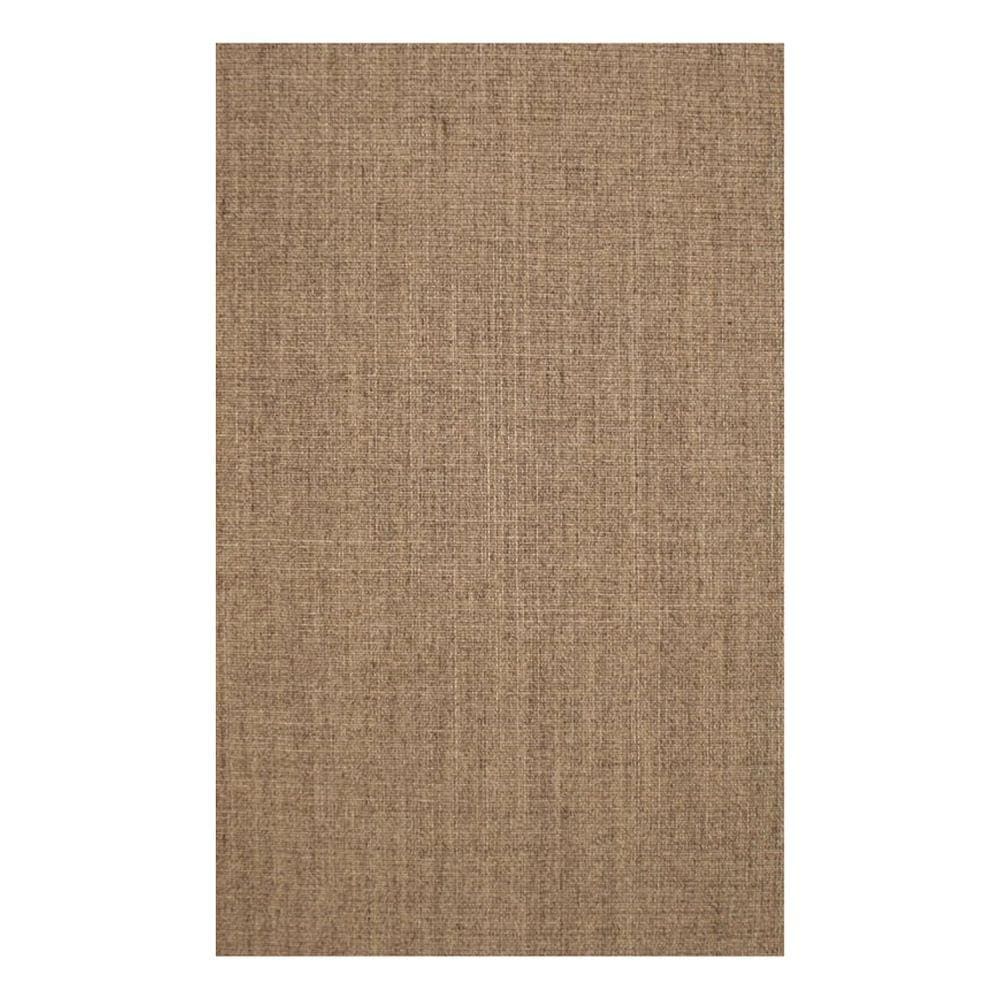 Tapete Sisal CK Liso 2,50mx3,00m APAEB Bege Mesclado