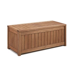 Banco Baú 100cm Combine Casa e Jardim Móveis Stain Jatobá