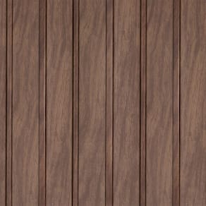Painel Ripado em Barra 285x12,2cm 0,34m² Poliestireno Ruffino Jacarandá