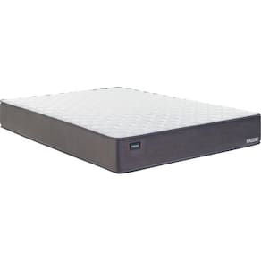 Colchão Casal Molas Superlastic 138x188x26cm Nassau Mannes Branco/Cinza