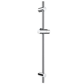 Barra Deslizante 700mm com Suporte para Ducha Manual Stella Roca Cromado