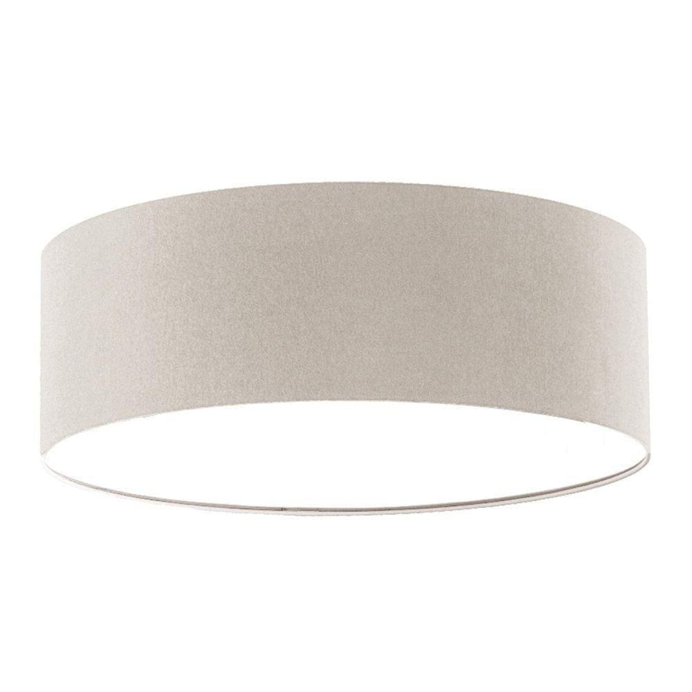 Luminária de Teto Plafon Redondo de Sobrepor Tom Luz Iluminação Branco