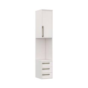 Módulo Mesa de Cabeceira Direito Belmax Branco