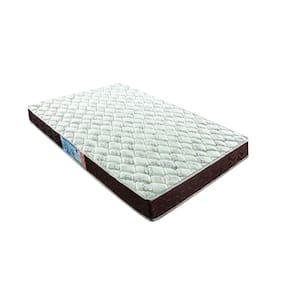 Colchão Viuva Montreal D 33 Águia Super 17X 188X 128 cm Branco/Marrom