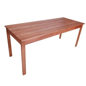 Mesa para Churrasco Madeira Maciça Ultron Cedro Rosa Madeira