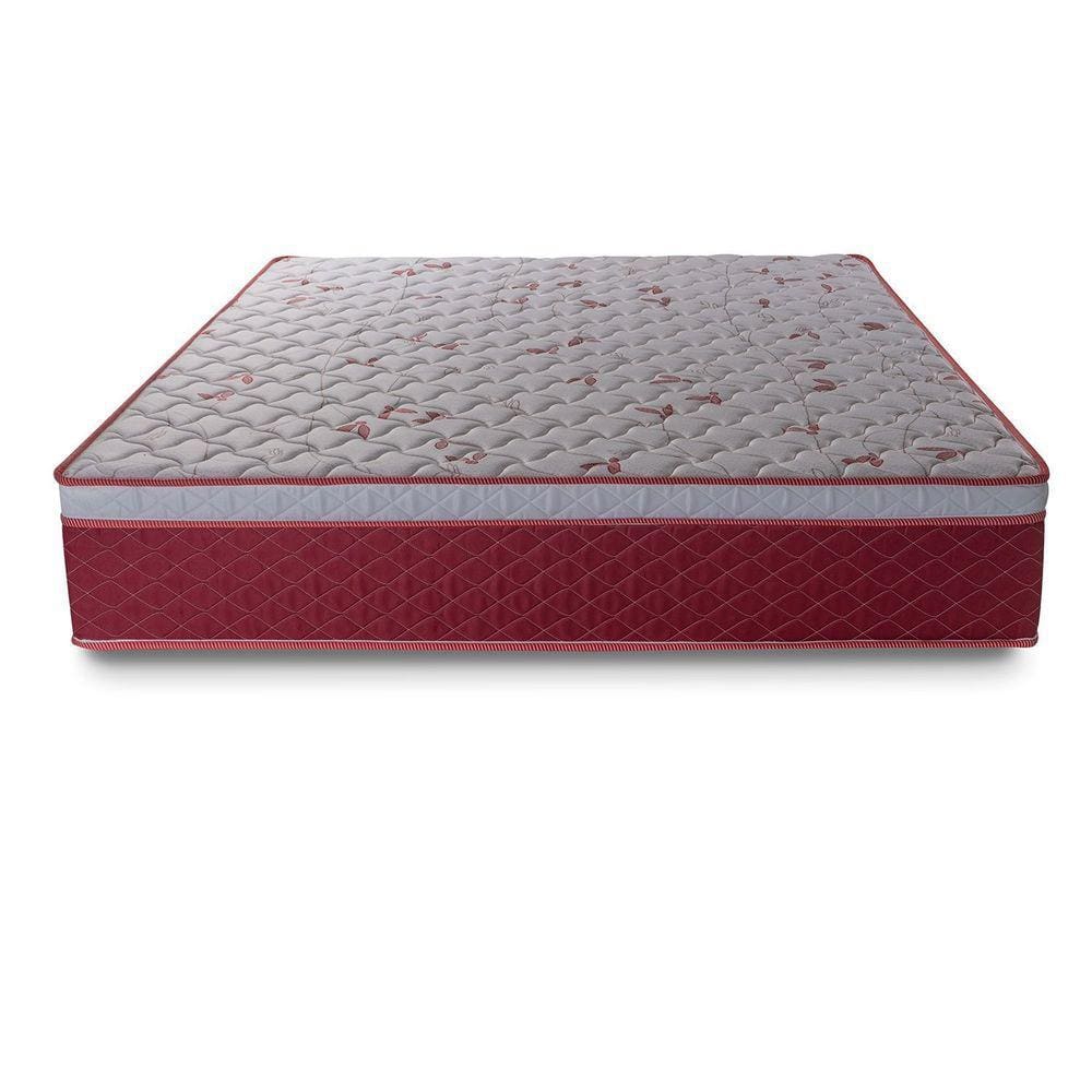 Colchão Casal Hellen Colchões D33 One Face Van Gogh 138x188x29 Vermelho