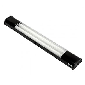 Luminária de Sobrepor com 2 Lâmpadas LED Multiuso 2x9,9W 6500K Taschibra 6500K Luz Branca