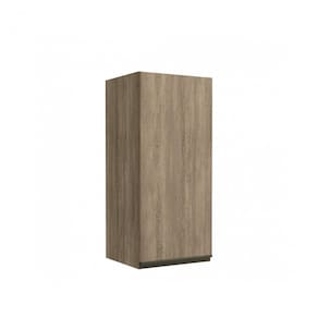 Armário Aéreo de Cozinha 1 Porta 40cm Maxxi Kappesberg Nogal
