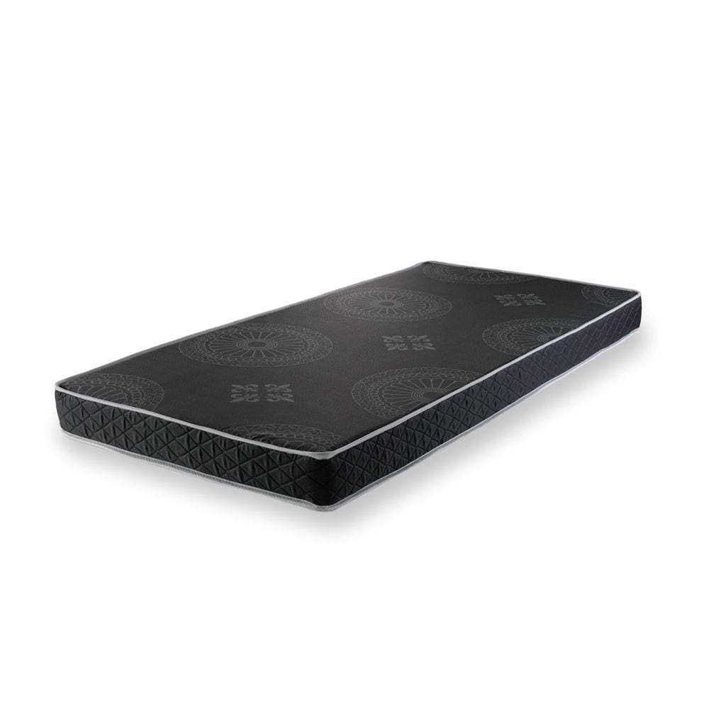 Colchão Solteiro Hellen Colchões D 20 PRO Confort 12X 188X 78 cm Preto