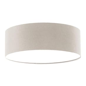 Luminária de Teto Plafon Redondo de Sobrepor Tom Luz Iluminação Branco