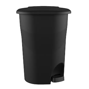 Lixeira Ecológica com Pedal LP2 25l Astra Preto
