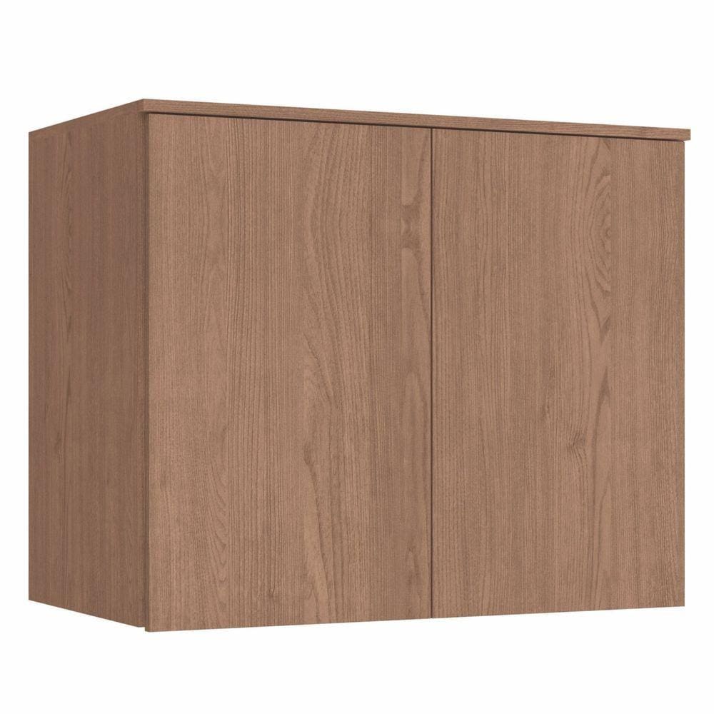 Módulo Aéreo 2 Portas Requinte+ Móveis Castro Macadâmia