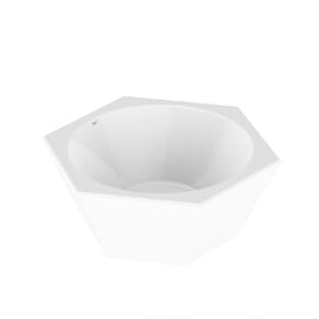 Cuba de Apoio Livorno 13,5cmx37cmx32cm Japi Branco