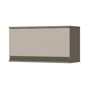 Armário Aéreo de Cozinha 1 Porta Basculante 60cm Connect Henn Duna/Cristal