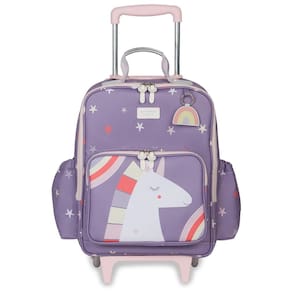 Mochila de Rodinhas MasterBag Unicórnio Roxo