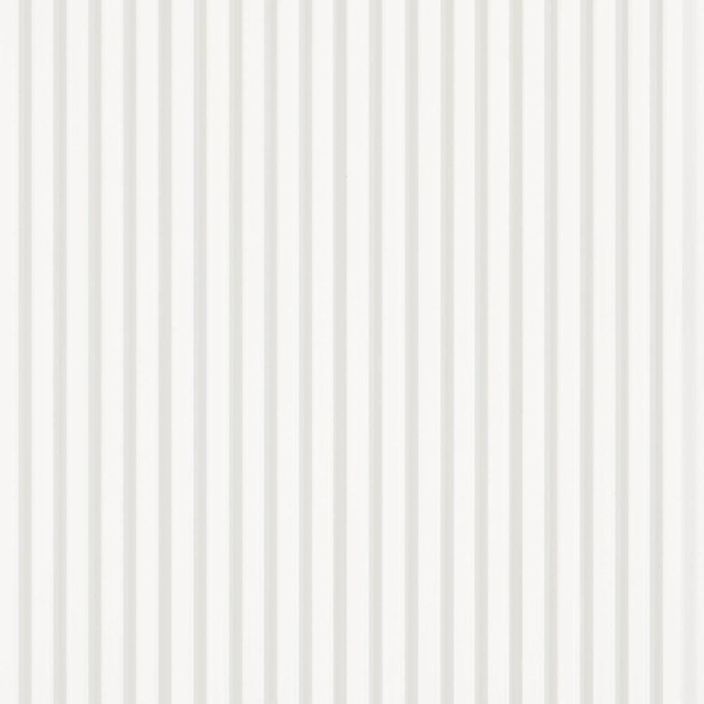Painel Ripado em Barra 285x12,2cm 0,34m² Poliestireno Ruffino Branco