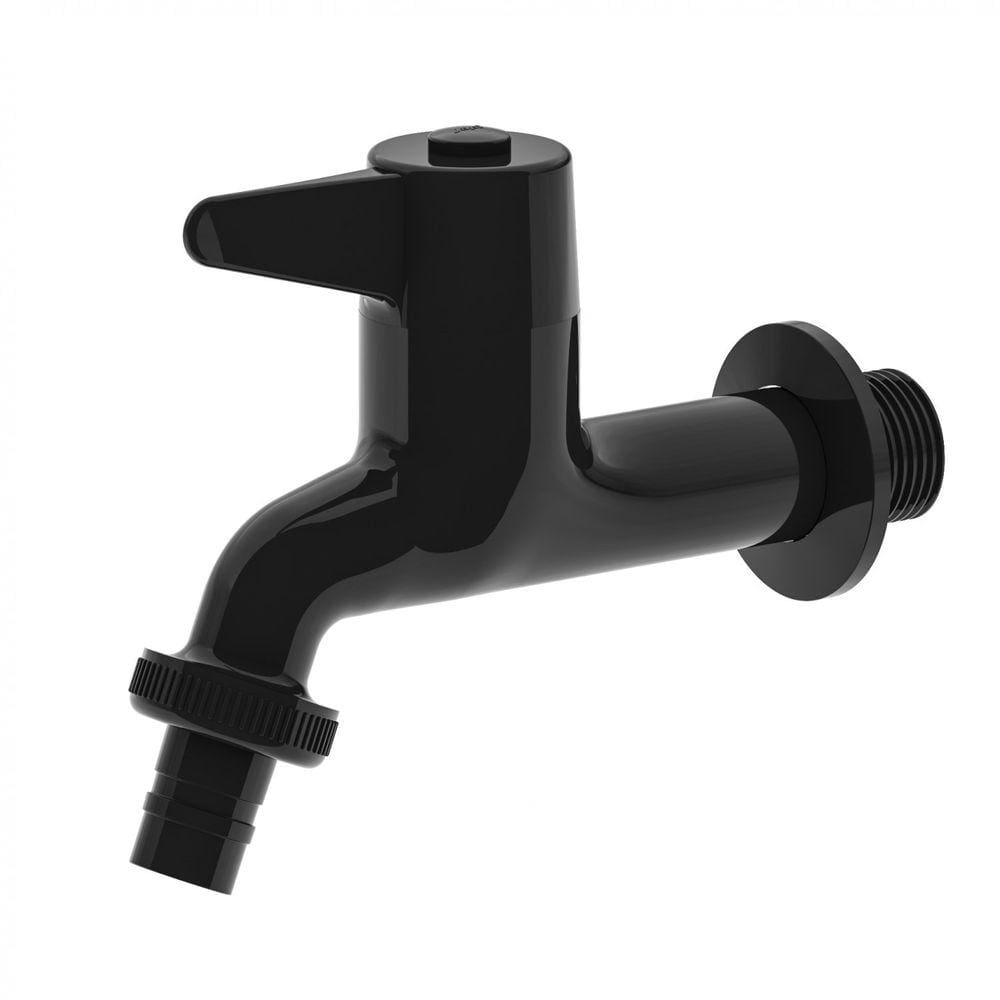 Torneira para Tanque Parede ABS 1/4 de Volta DN15 1153IHK Japi Preto