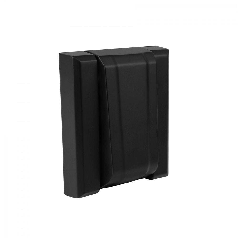 Acabamento para Válvula de Descarga Black Bl6100 Ducon Metais Black