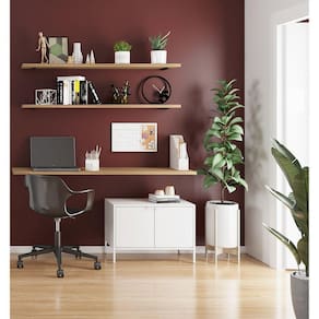 Balcão Multiuso Baixo 2 Portas Smart Itatiaia Branco Matte