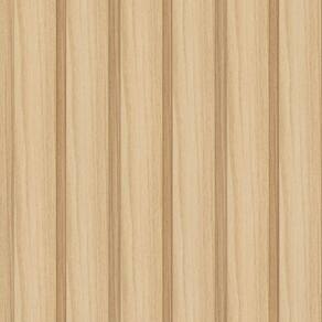Painel Ripado em Barra 285x12,2cm 0,34m² Poliestireno Ruffino Eucalipto