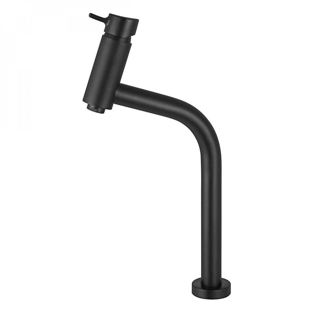Monocomando para Banheiro Balcão 2877 Minimal Advance Matte Meber Branco Matte/Preto Matte