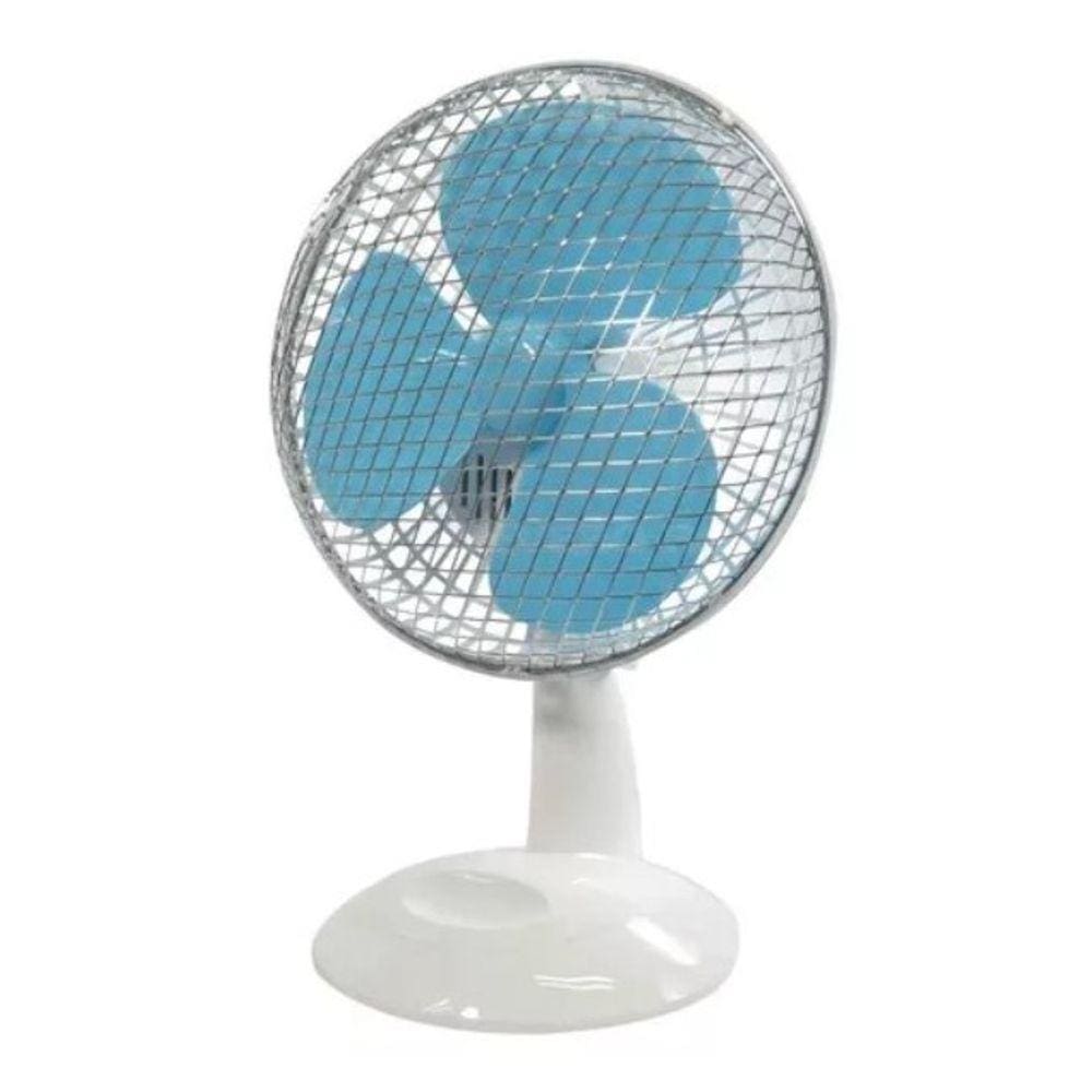 Ventilador 2 em 1 Personal Fan 30cm Branco e Azul 110v
