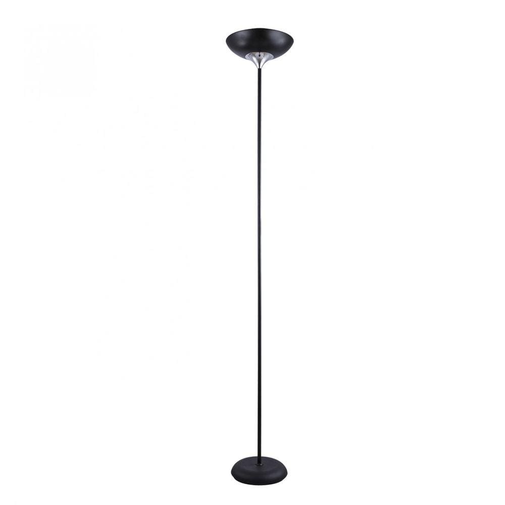 Coluna Abajur de Chão Base 175cm para 1 Lâmpada E27 Taschibra Preto