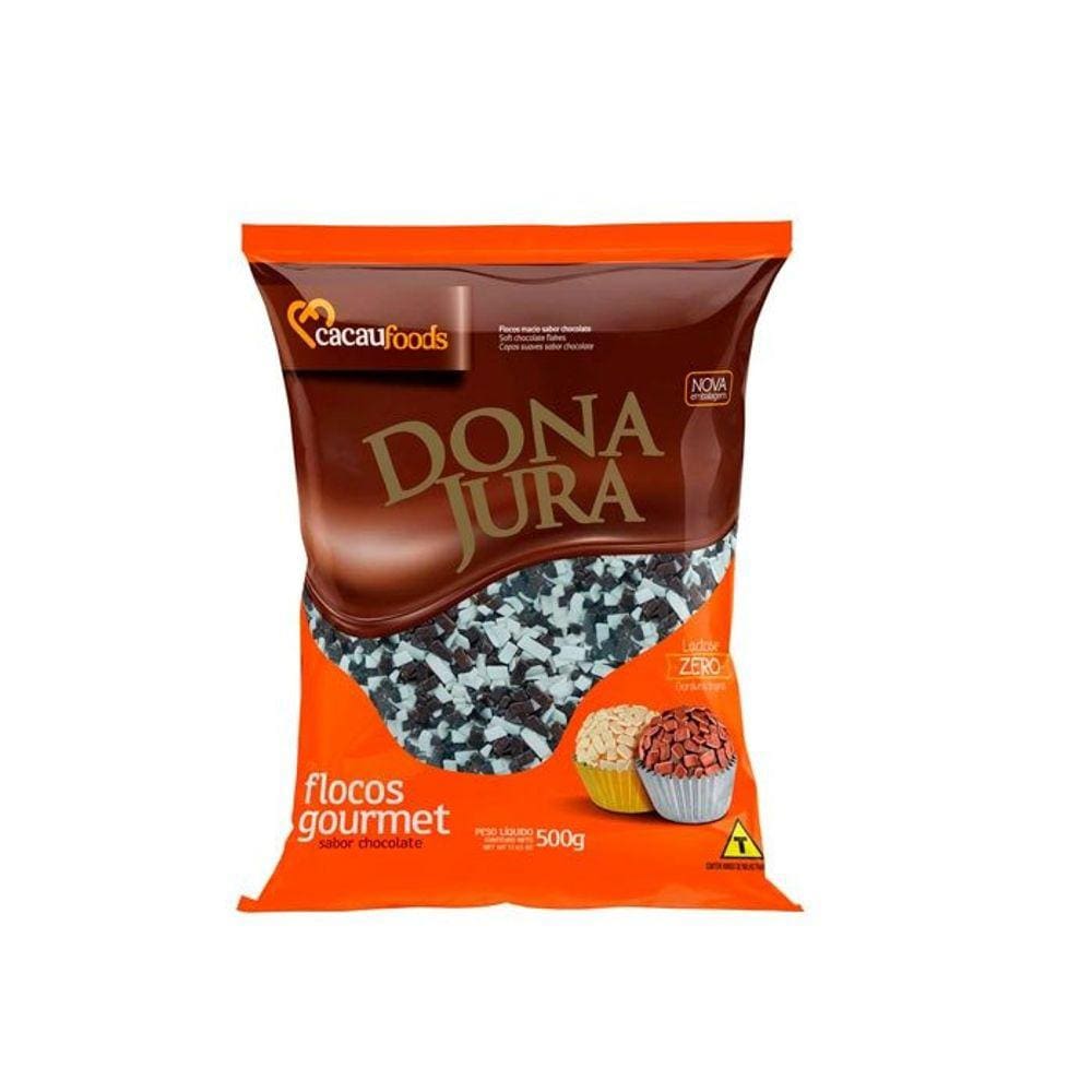Flocos Mesclado 500g - Dona Jura
