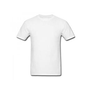 Camiseta Algodão Branca - NCK