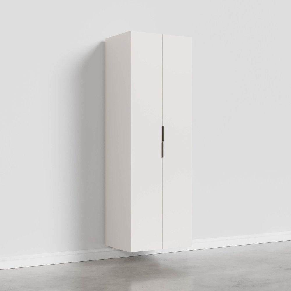 Armário Multiuso 2 Portas 70cm sem Rodapé Ipanema Cabecasa Madeiramadeira Branco